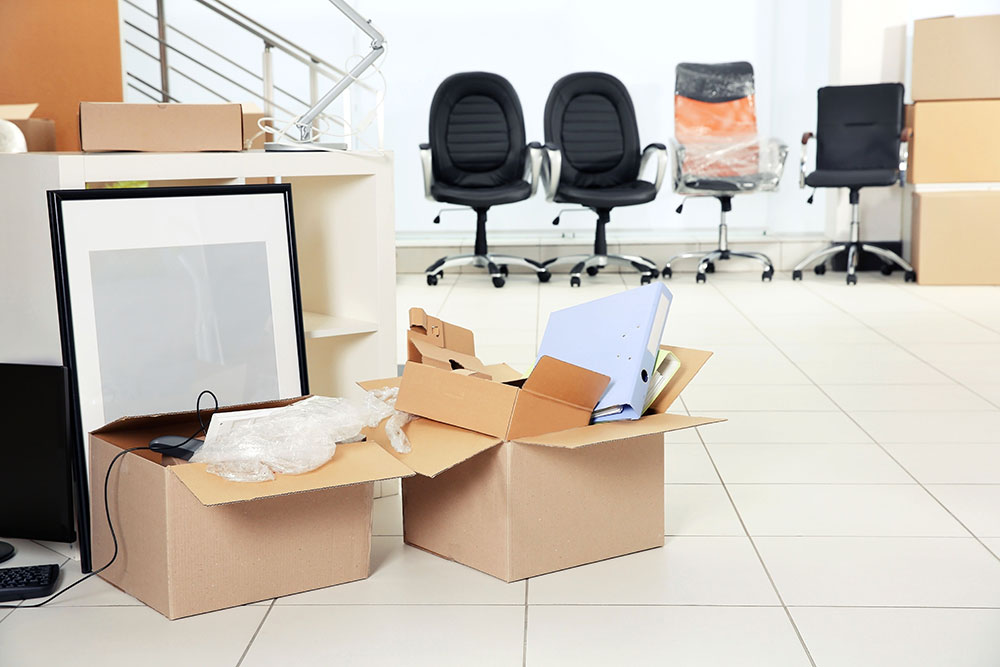 Office furniture movers in Chicago