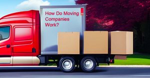 How Do Moving Companies Work?