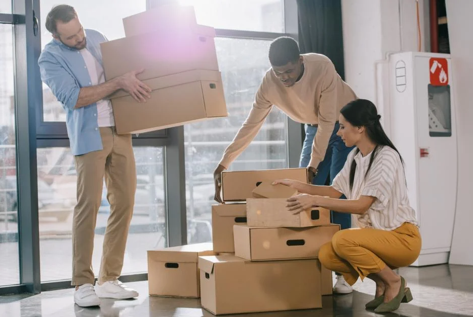 Move in one day using a Professional Moving Service